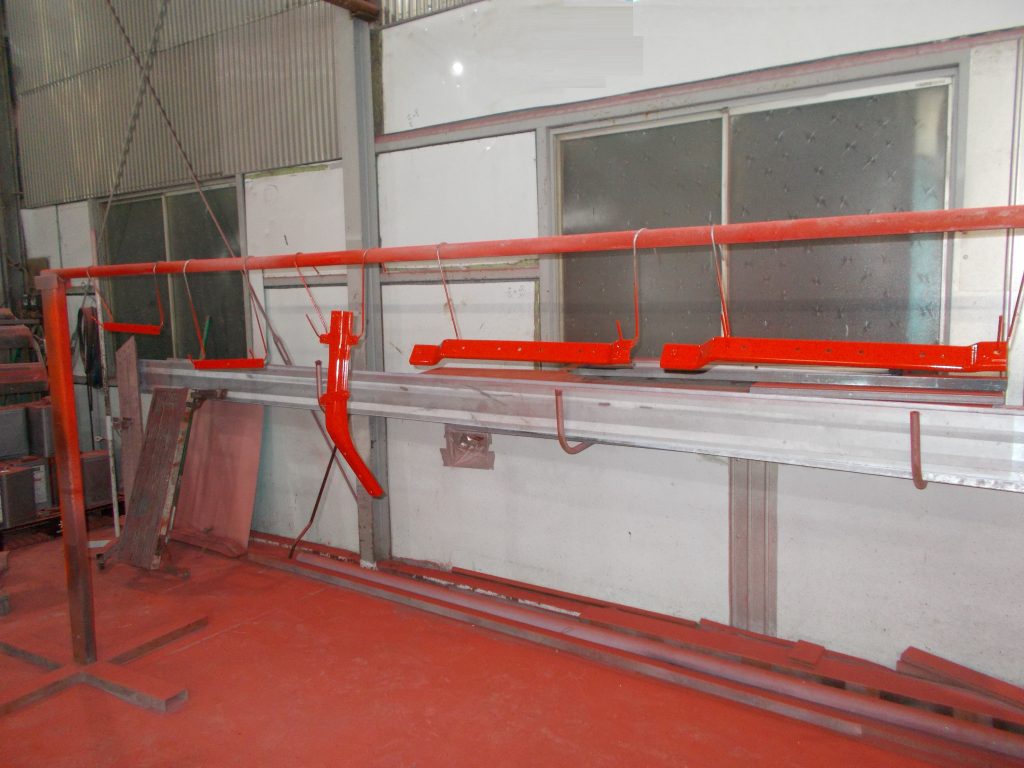 日野プロフィア下回り防錆塗装