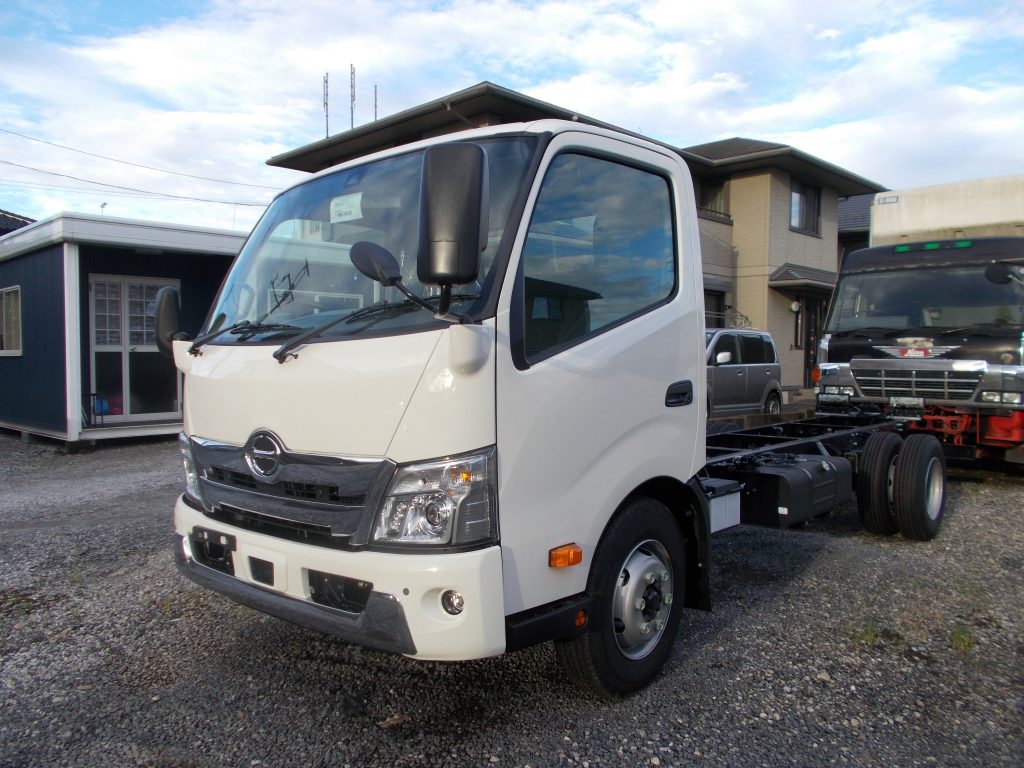 日野自動車 デュトロ 3.5t車 2t車 家畜運搬車 製造 新車 架装