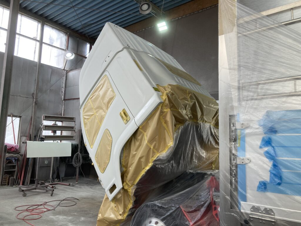 家畜運搬車 柳沼ボデー工場 畜産 新車 製造