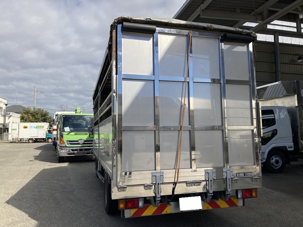 家畜運搬車 柳沼ボデー工場 畜産 新車 製造 牛 豚 養豚 家畜車