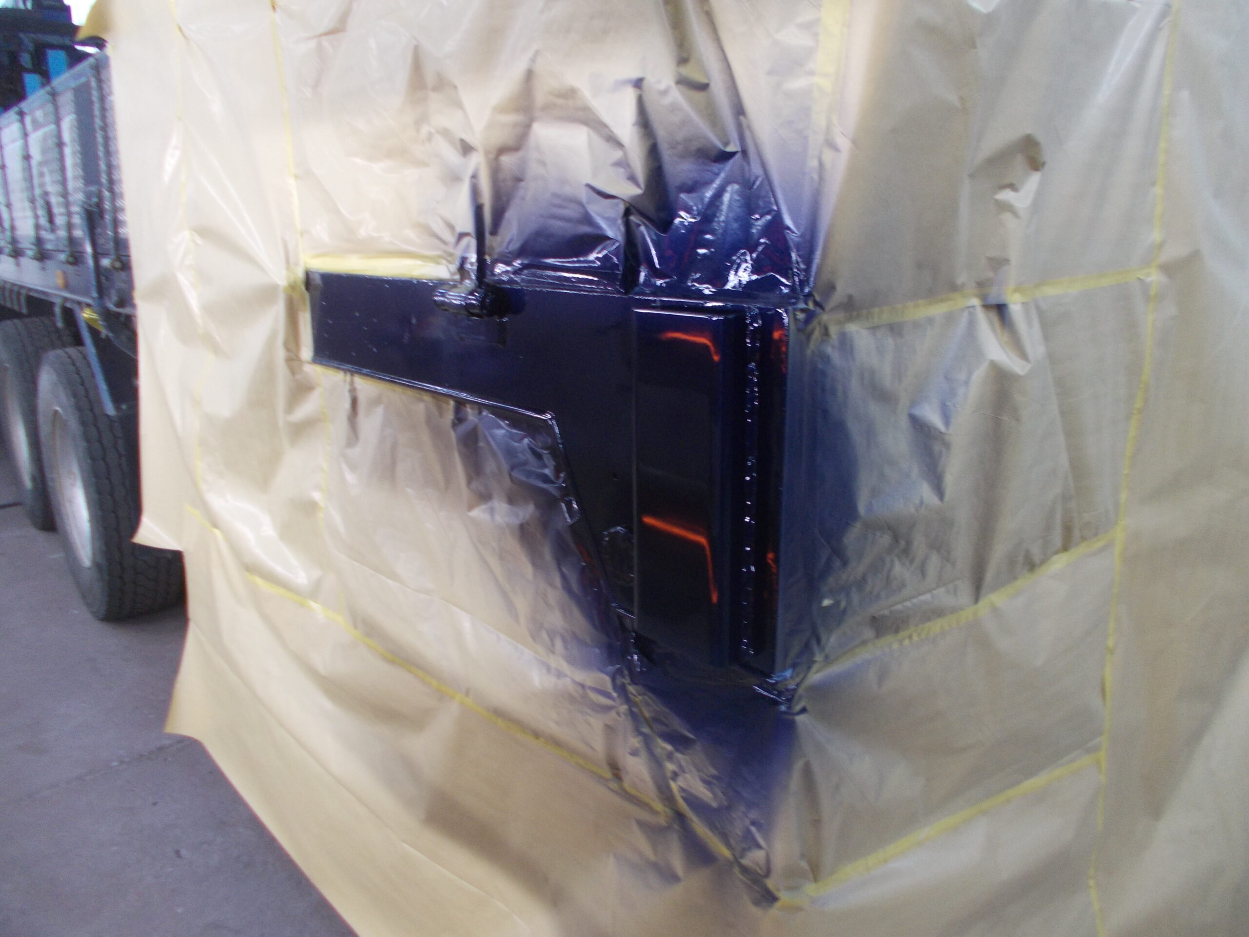 日野自動車 HINO 平ボディ 平ボデー 半柱 リヤ柱