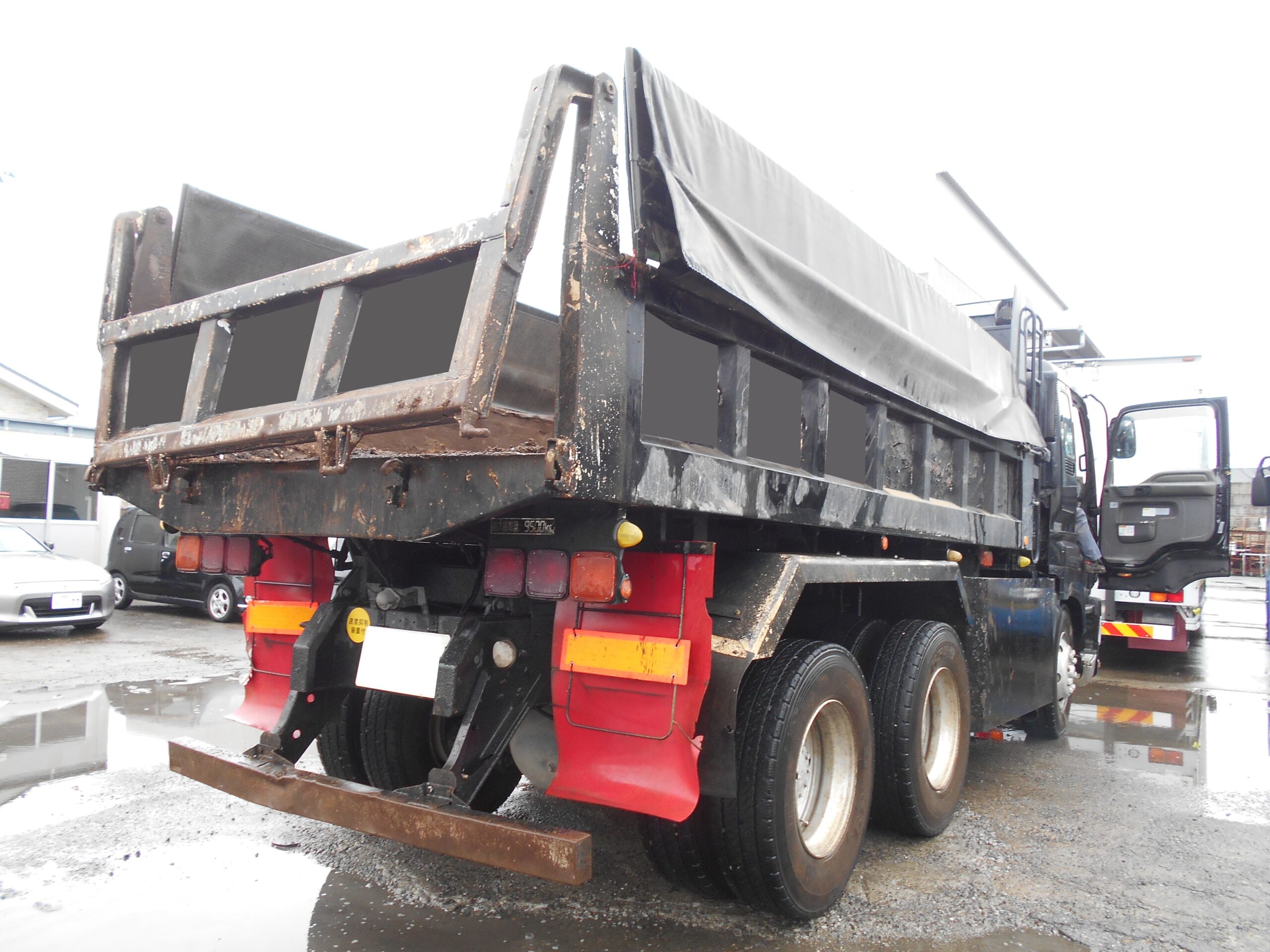 いすゞ自動車 ISUZU ダンプ 新明和 シンメイワ SHINMEIWA