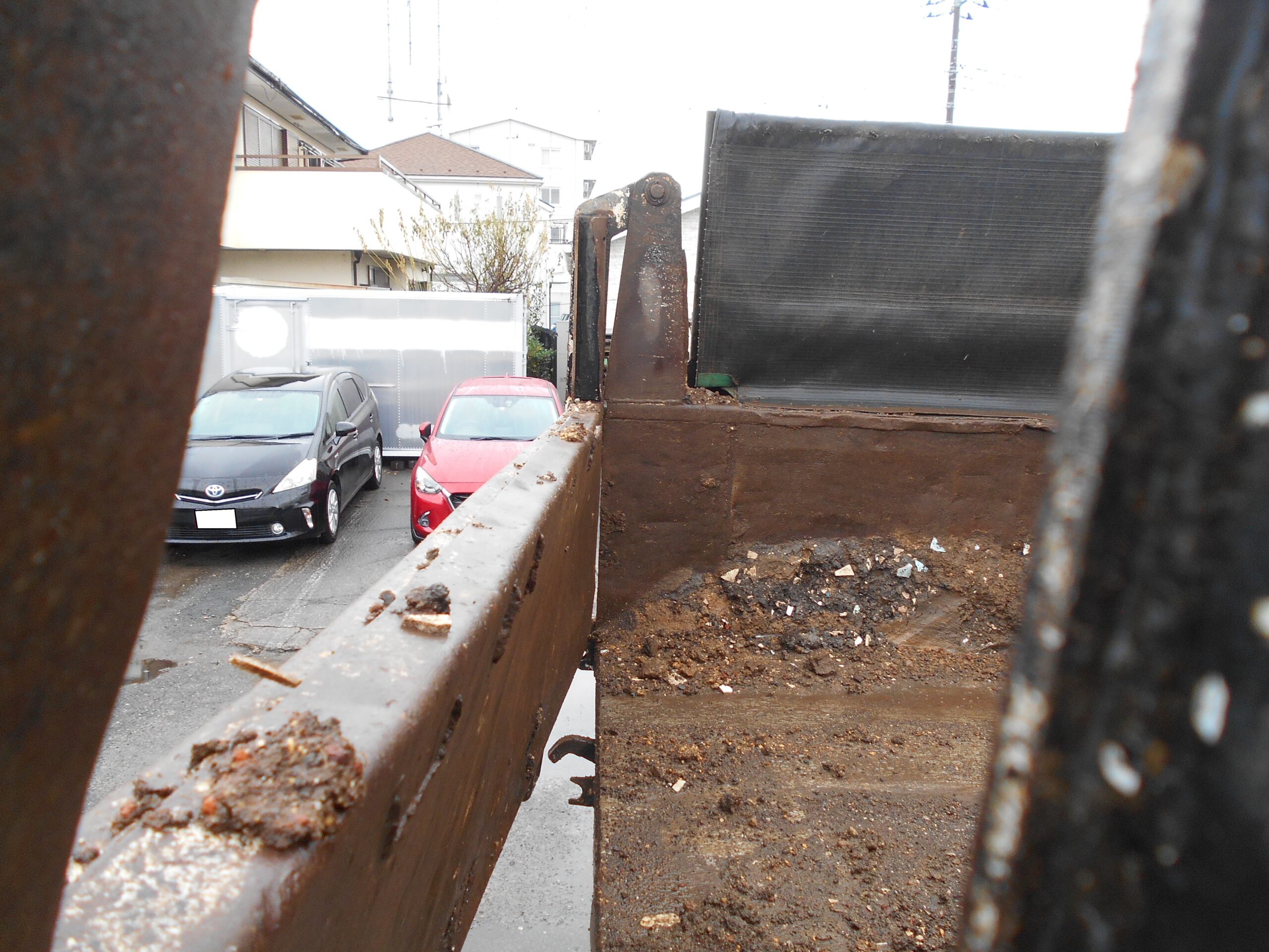 いすゞ自動車 ISUZU ダンプ 新明和 シンメイワ SHINMEIWA