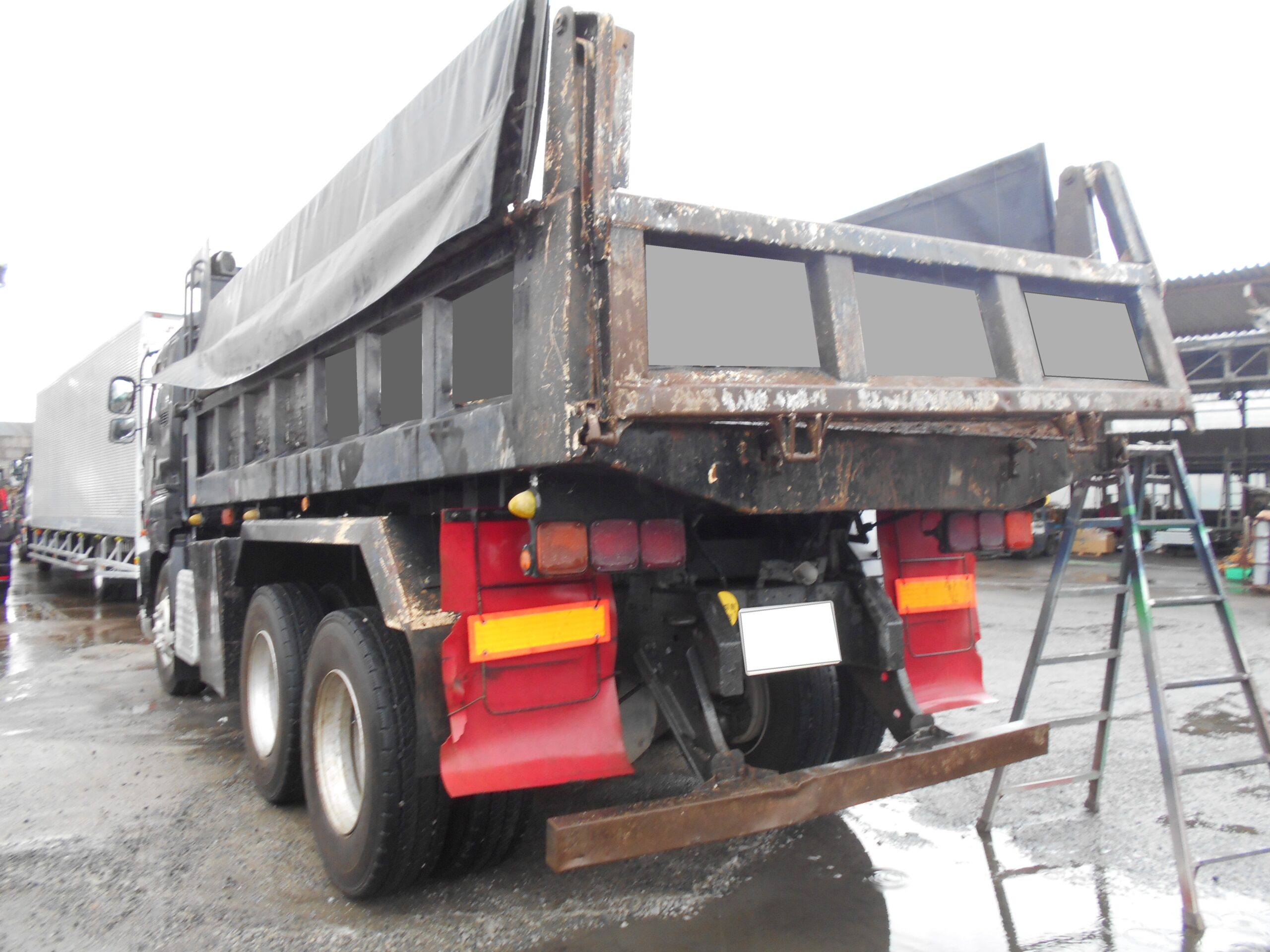 いすゞ自動車 ISUZU ダンプ 新明和 シンメイワ SHINMEIWA