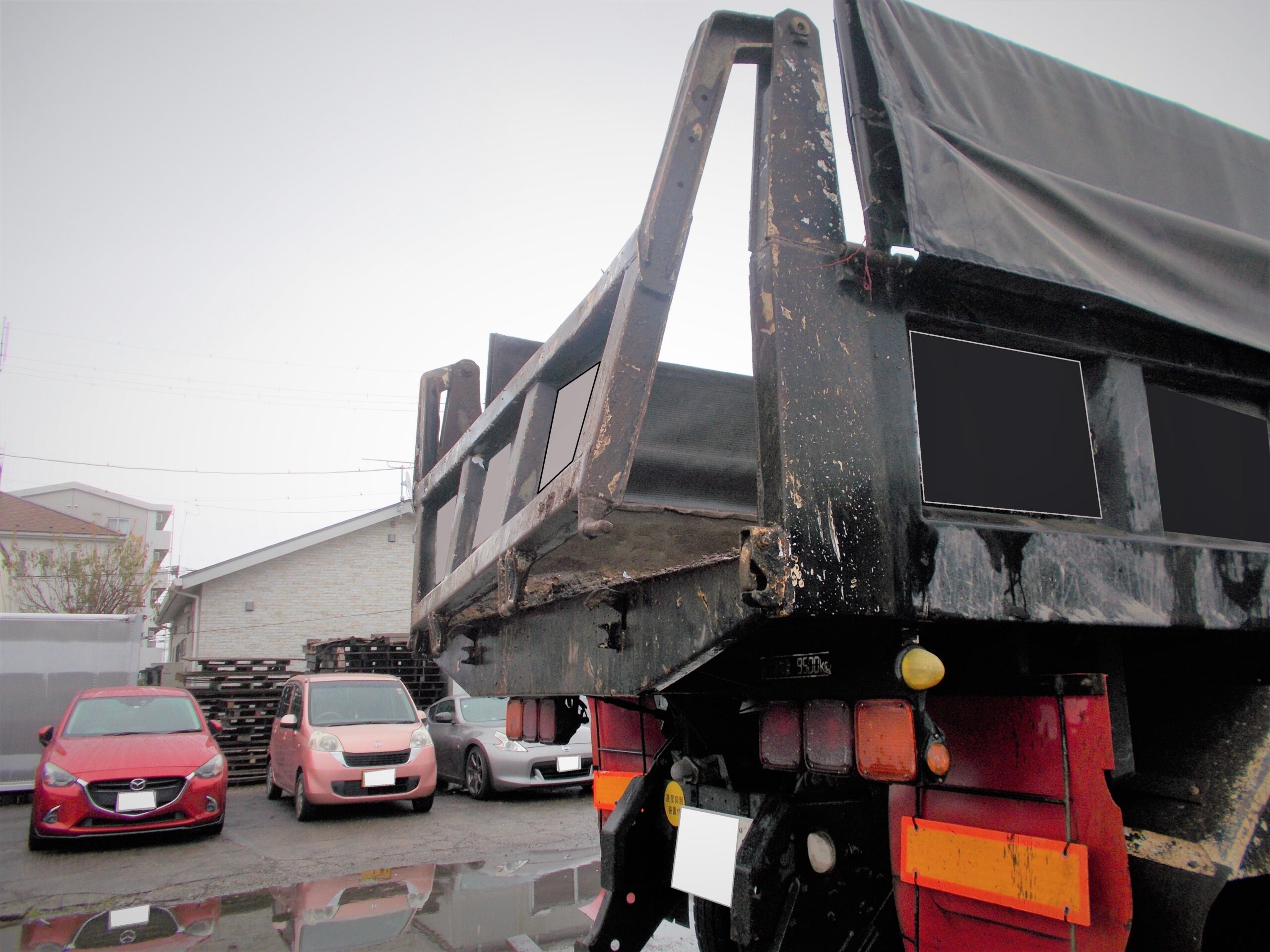 いすゞ自動車 ISUZU ダンプ 新明和 シンメイワ SHINMEIWA