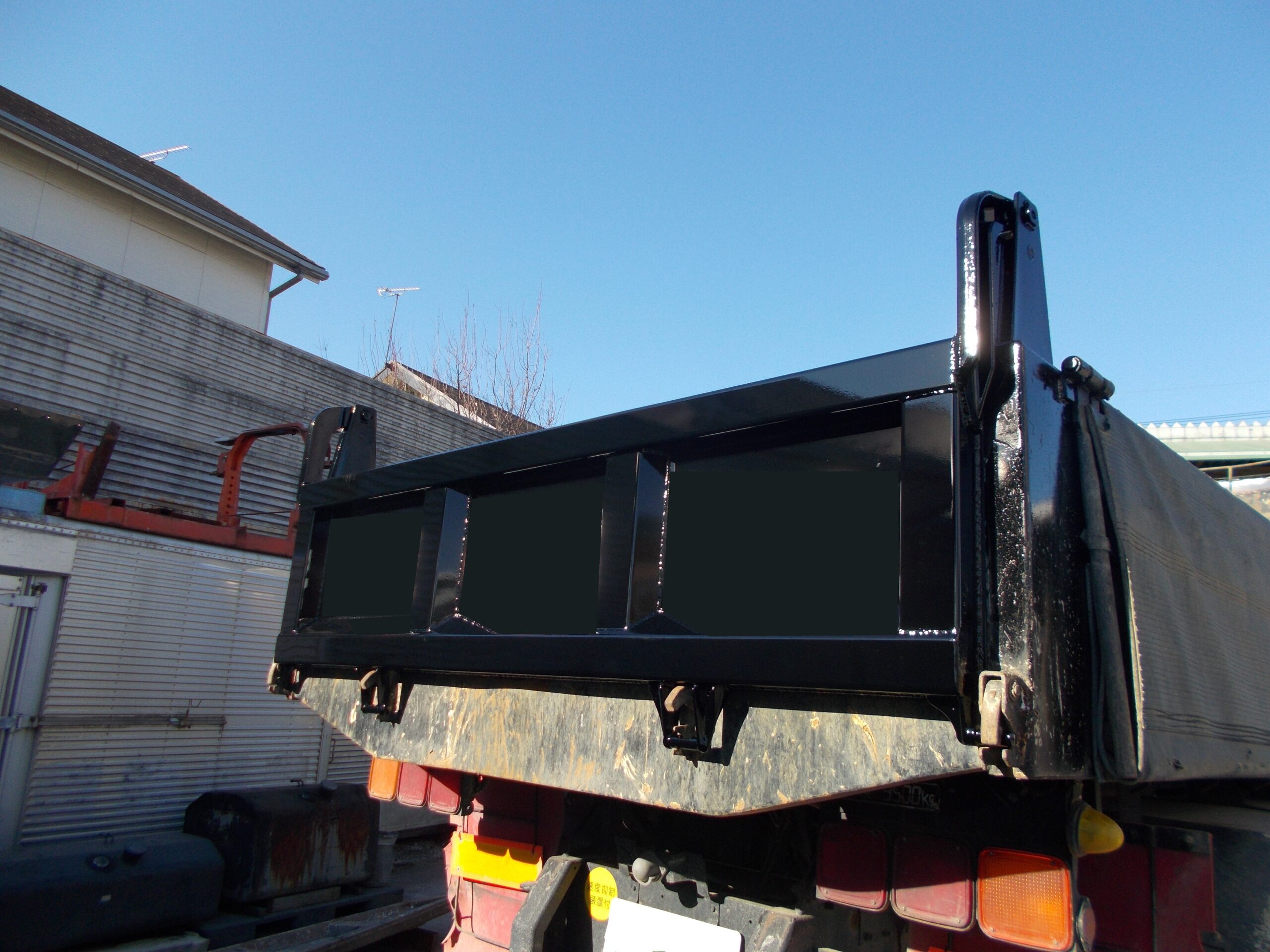 いすゞ自動車 ISUZU ダンプ 新明和 シンメイワ SHINMEIWA