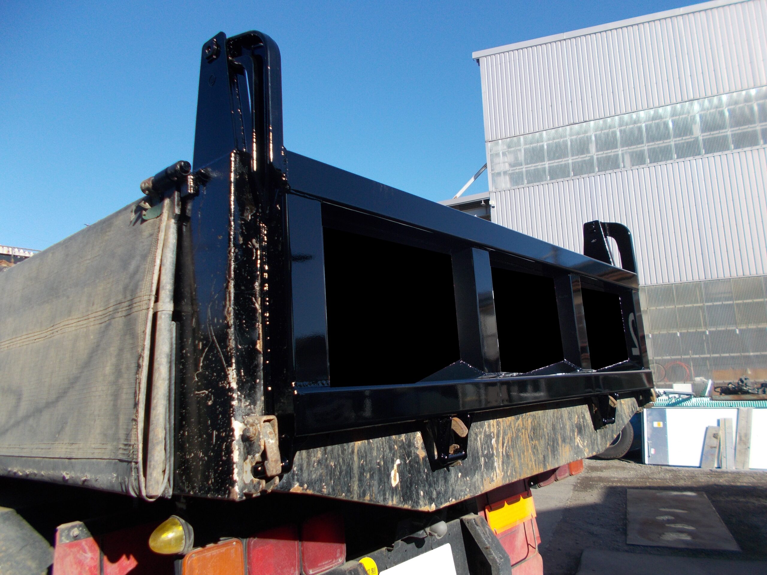 いすゞ自動車 ISUZU ダンプ 新明和 シンメイワ SHINMEIWA