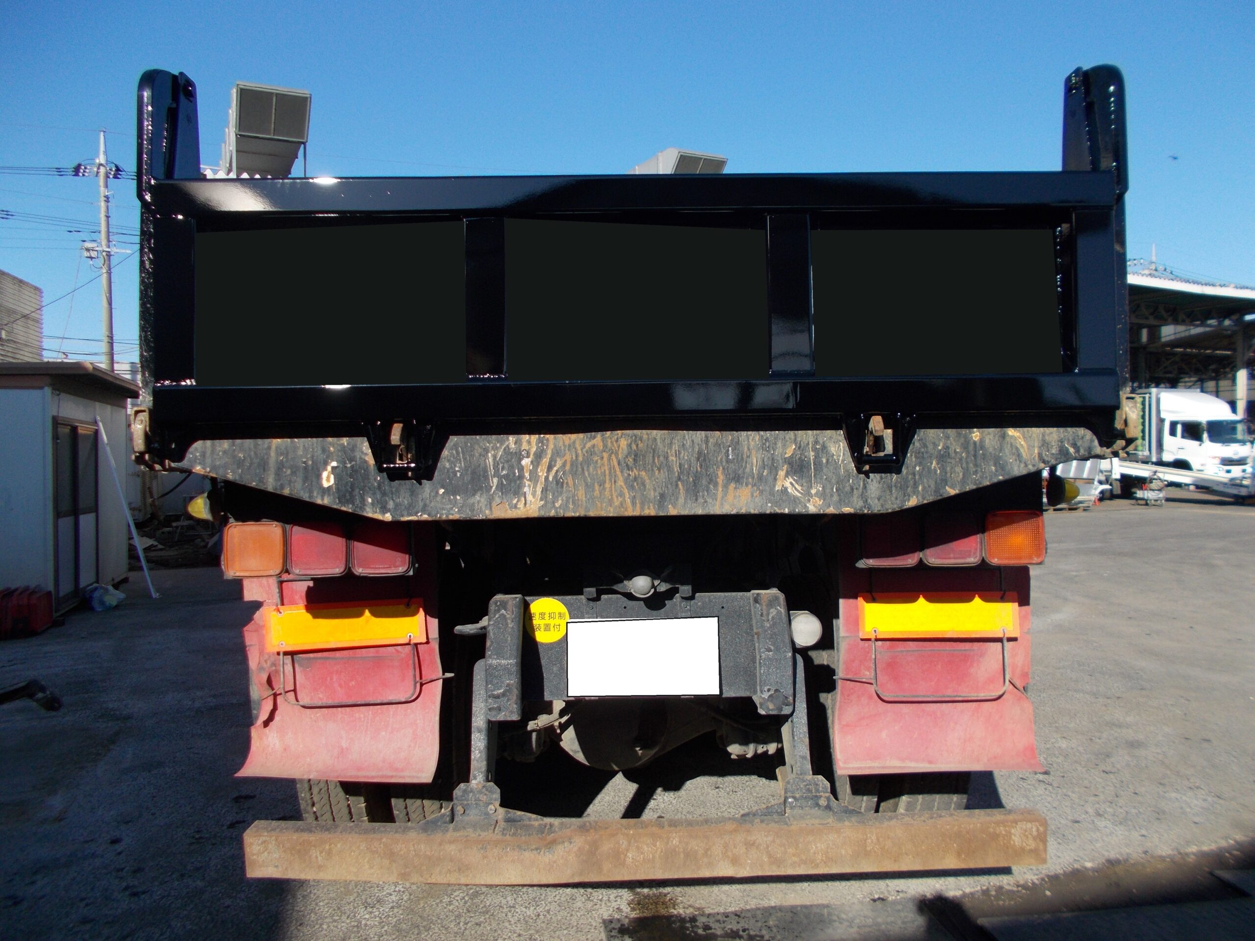 いすゞ自動車 ISUZU ダンプ 新明和 シンメイワ SHINMEIWA