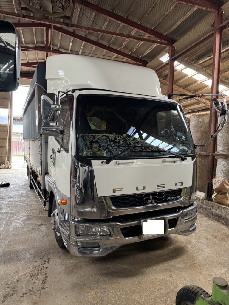 大進農場 家畜運搬車 柳沼ボデー工場 畜産 新車 製造 牛 豚 養豚 家畜車 販売 ゲート修理