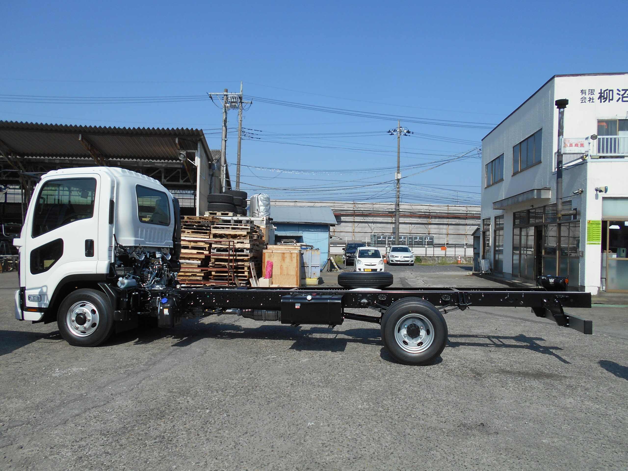 家畜運搬車　柳沼ボデー工場　畜産　新車　製造　牛　豚　養豚　家畜車　グリーンピッグ　愛知県西尾市　販売　いすゞ自動車　ISUZU　新型