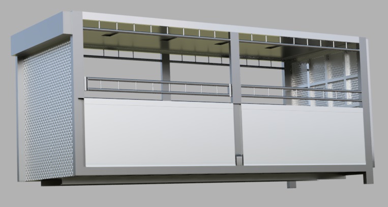 家畜運搬車　柳沼ボデー工場　畜産　新車　製造　牛　豚　養豚　家畜車　JA　農業協同組合　群馬県　吾妻郡　JAあがつま　JA群馬　販売　いすゞ自動車　ISUZU　新型